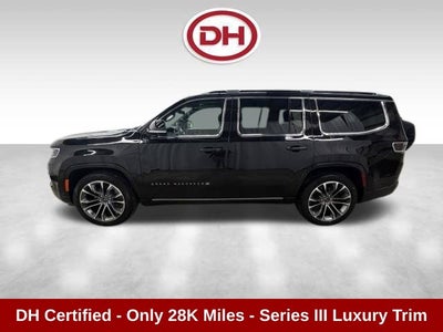 2024 Jeep Grand Wagoneer Series III