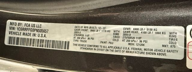 2023 RAM 1500 Big Horn/Lone Star