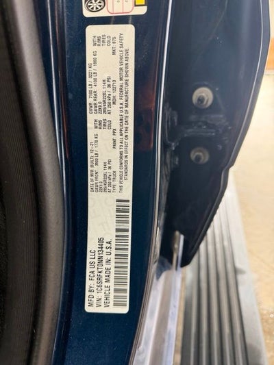 2022 RAM 1500 Limited
