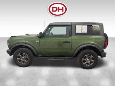 2023 Ford Bronco Big Bend