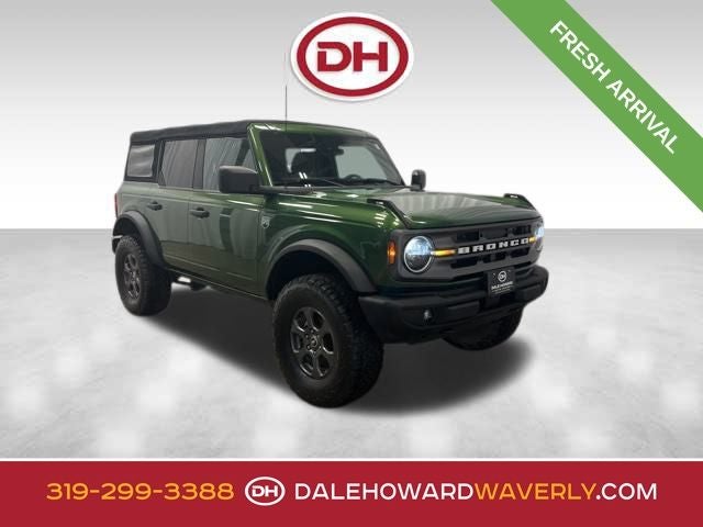 2022 Ford Bronco Big Bend