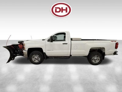 2019 Chevrolet Silverado 2500HD Work Truck
