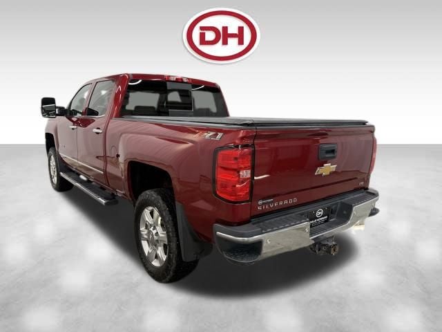 2019 Chevrolet Silverado 2500HD LTZ