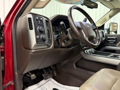 2019 Chevrolet Silverado 2500HD LTZ