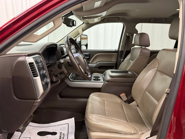 2019 Chevrolet Silverado 2500HD LTZ