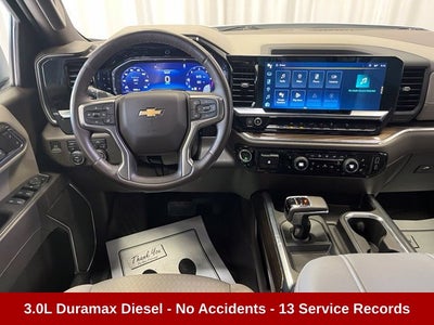 2023 Chevrolet Silverado 1500 LT LT1