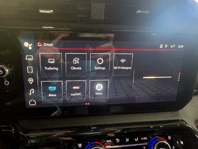 2025 GMC Sierra 1500 AT4