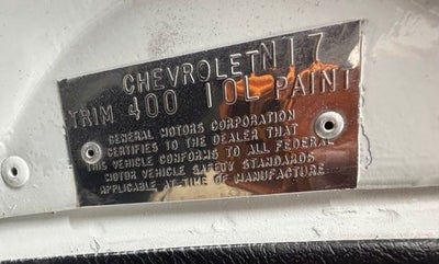 1974 Chevrolet Corvette L82