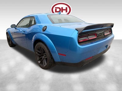 2019 Dodge Challenger R/T Scat Pack Widebody