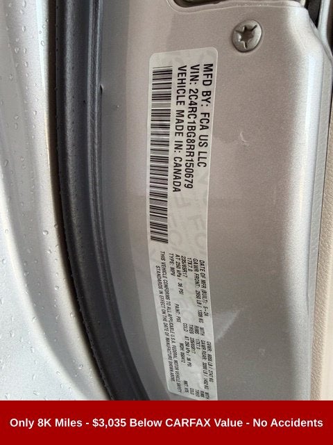 2024 Chrysler Pacifica Touring L