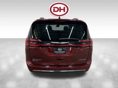 2022 Chrysler Pacifica Limited