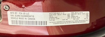 2022 Chrysler Pacifica Limited