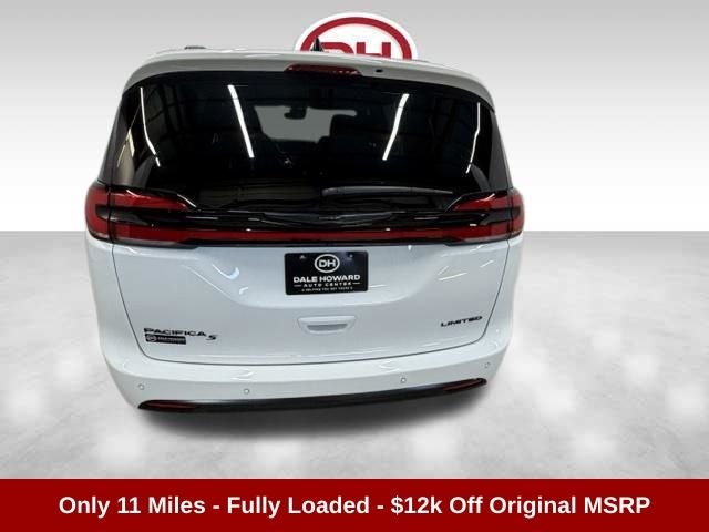 2025 Chrysler Pacifica Limited