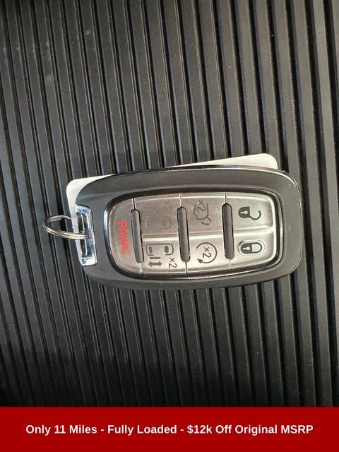 2025 Chrysler Pacifica Limited