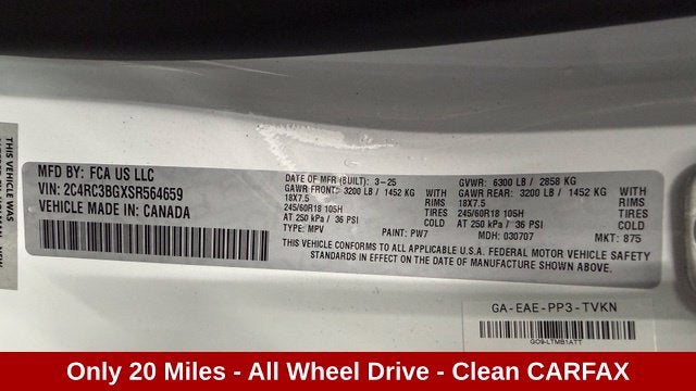 2025 Chrysler Pacifica Select
