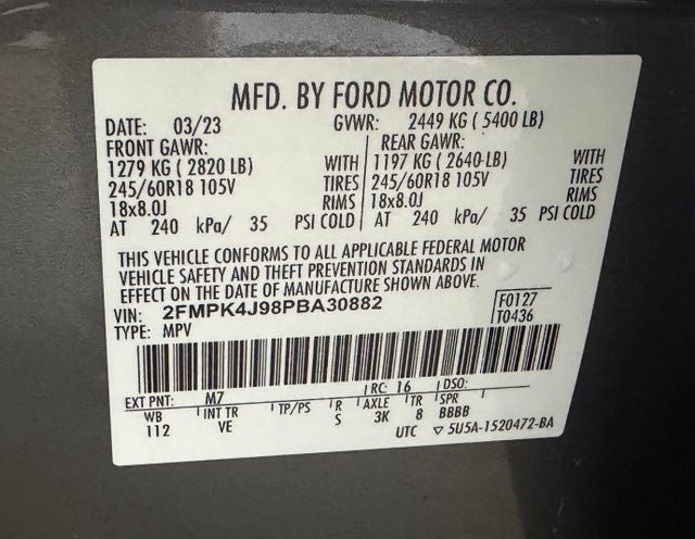 2023 Ford Edge SEL
