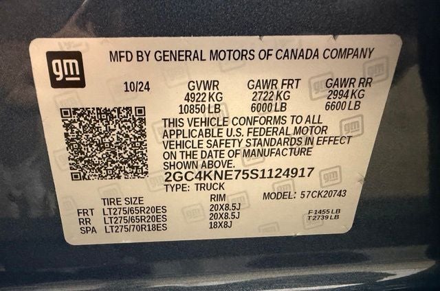 2025 Chevrolet Silverado 2500HD LT