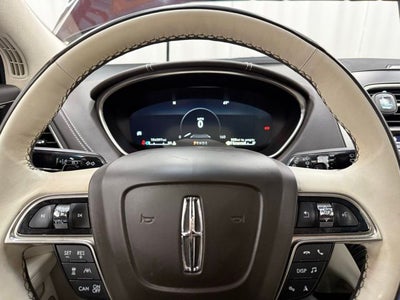 2019 Lincoln Nautilus Black Label