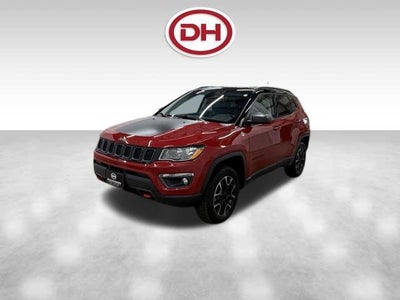 2020 Jeep Compass Trailhawk