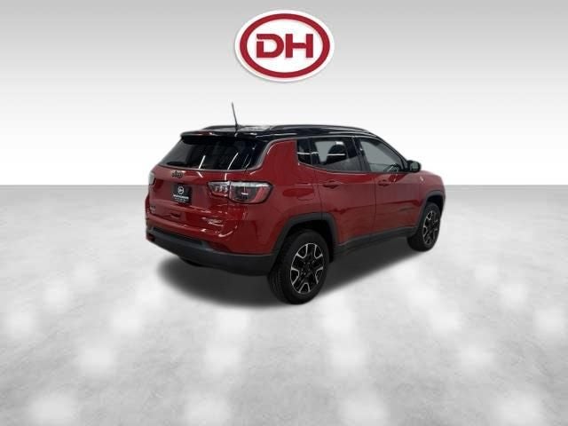 2020 Jeep Compass Trailhawk