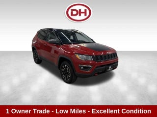 2020 Jeep Compass Trailhawk