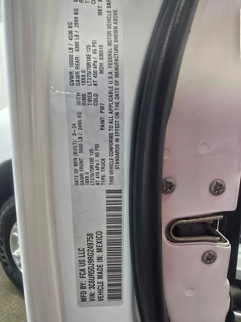 2024 RAM 2500 Big Horn