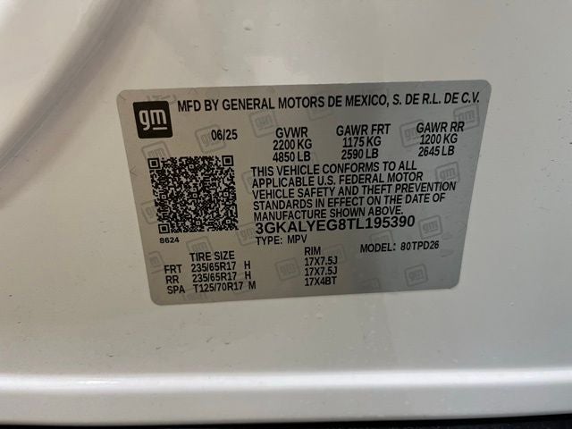 2026 GMC Terrain AT4