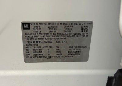 2018 Chevrolet Equinox LT