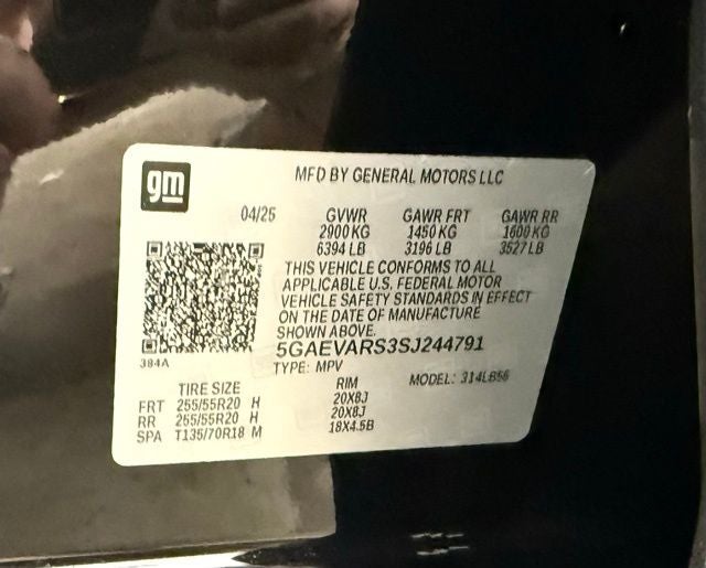 2025 Buick Enclave Preferred