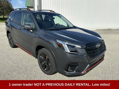 2024 Subaru Forester Sport