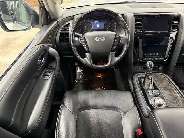 2021 INFINITI QX80 LUXE