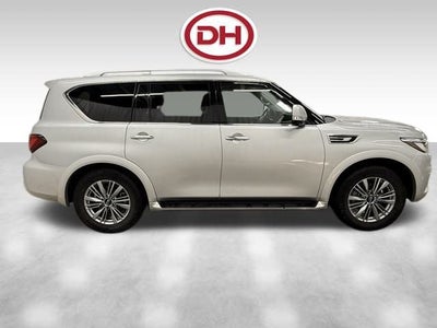 2021 INFINITI QX80 LUXE