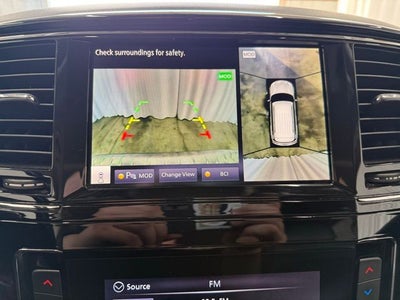 2021 INFINITI QX80 LUXE