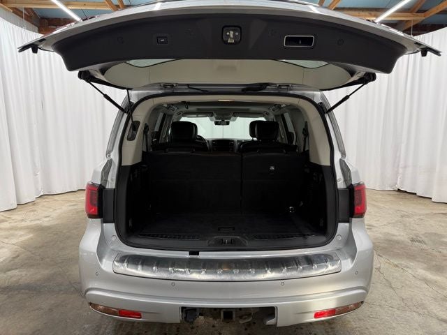 2021 INFINITI QX80 LUXE