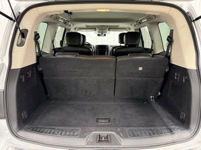 2021 INFINITI QX80 LUXE