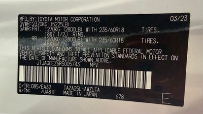 2024 Lexus NX 350 Base