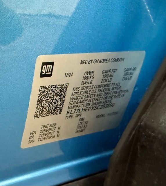 2025 Chevrolet Trax LT