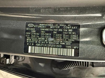 2023 Hyundai Tucson Hybrid SEL Convenience