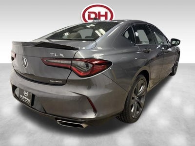 2022 Acura TLX A-Spec Package SH-AWD