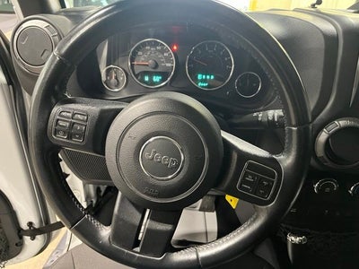 2016 Jeep Wrangler Willys Wheeler