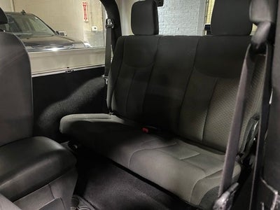 2016 Jeep Wrangler Willys Wheeler