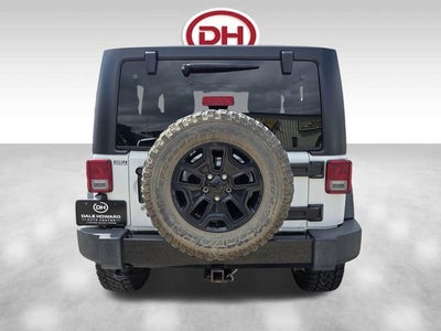 2016 Jeep Wrangler Willys Wheeler