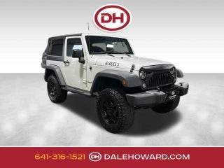 2016 Jeep Wrangler Willys Wheeler