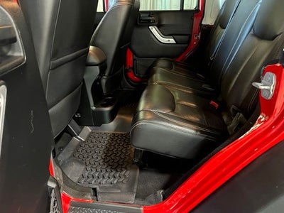 2015 Jeep Wrangler Unlimited Rubicon