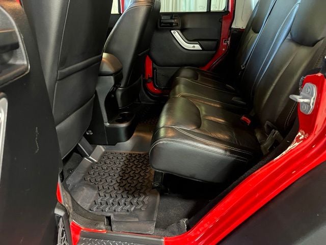 2015 Jeep Wrangler Unlimited Rubicon