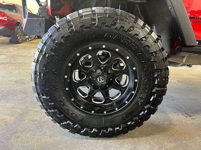 2015 Jeep Wrangler Unlimited Rubicon