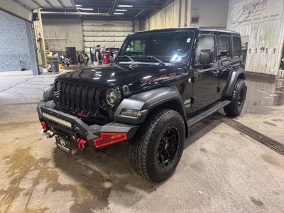 2018 Jeep Wrangler Unlimited Sport