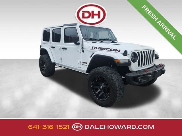 2018 Jeep Wrangler Unlimited Rubicon