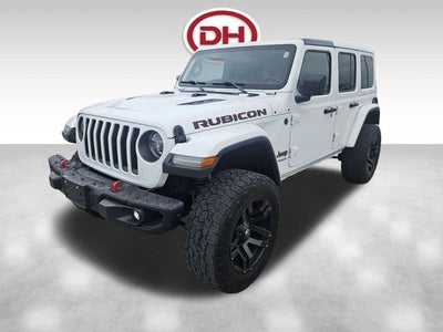2018 Jeep Wrangler Unlimited Rubicon