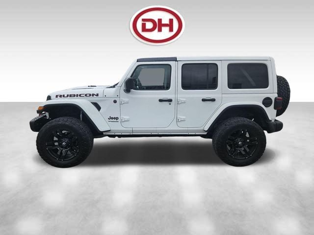 2018 Jeep Wrangler Unlimited Rubicon